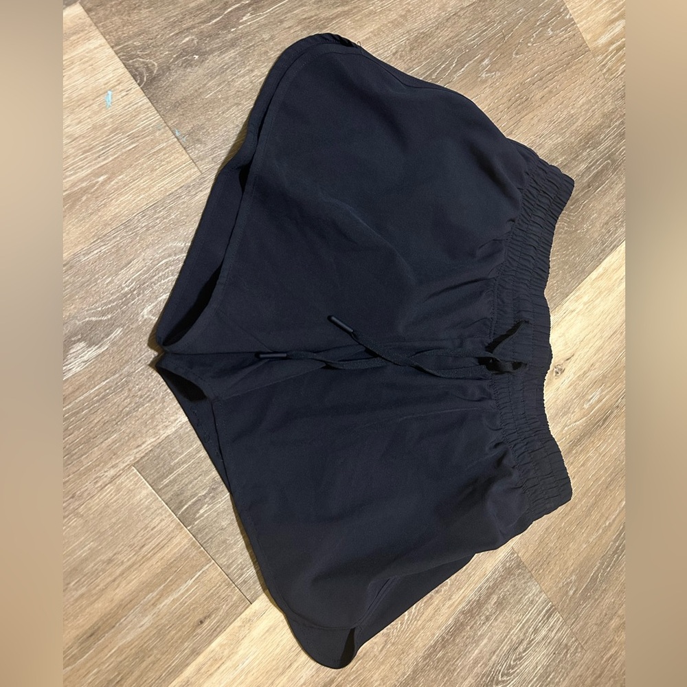 Velocity Dark Blue Athletic Shorts